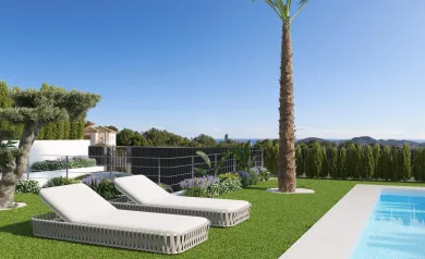 Luxurious New-Build Villas in Sierra Cortina, Finestrat