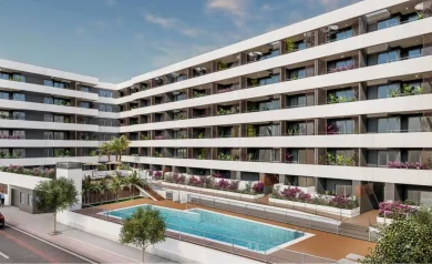 Nær strand | Ny og moderne leilighet med 2 soverom i Águilas