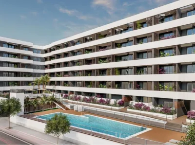 Nær strand | Ny og moderne leilighet med 2 soverom i Águilas
