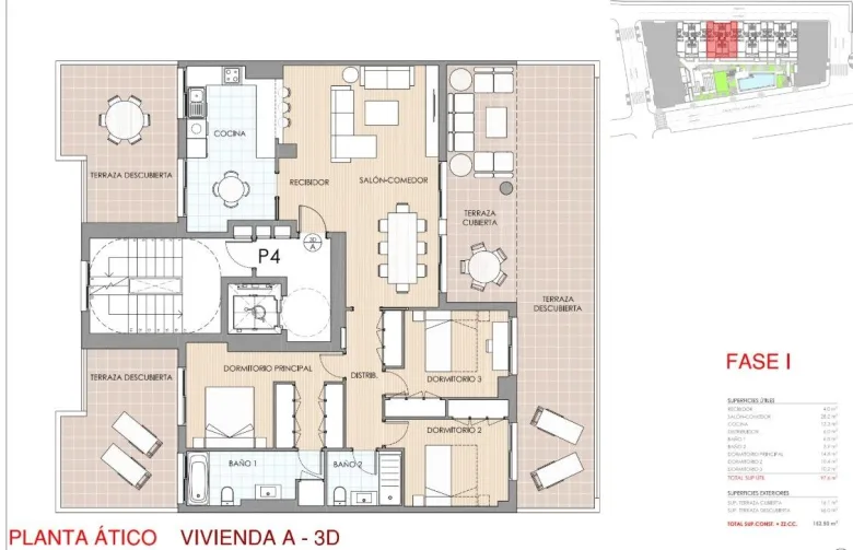 Planskisse — New Build Development in Águilas (Murcia), Just 300 Meters from the Beach