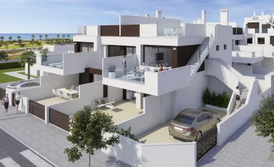 New Construction Residences Just 200 Meters from Las Higuericas Beach