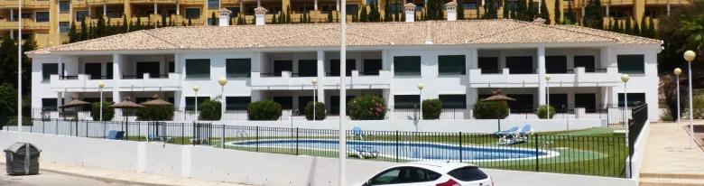 Planskisse — Nøkkelferdige leiligheter til salgs i Lomas de Campoamor, Orihuela Costa