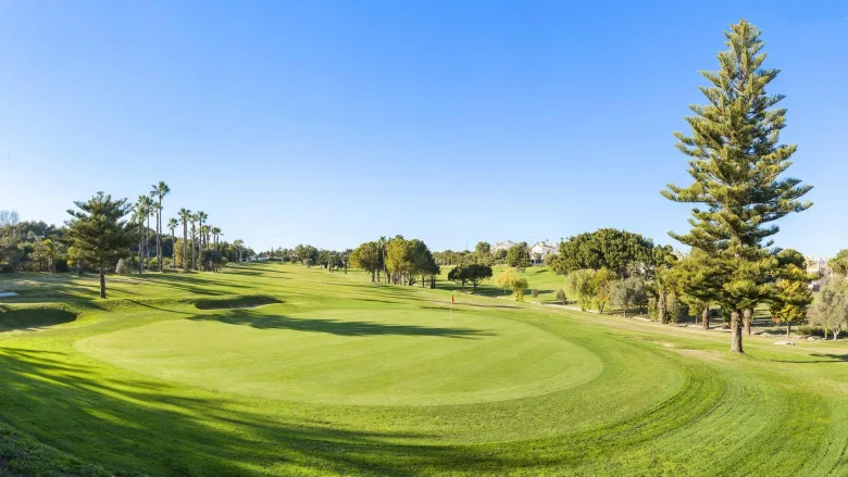 Planskisse — Nøkkelferdige leiligheter til salgs i Lomas de Campoamor, Orihuela Costa