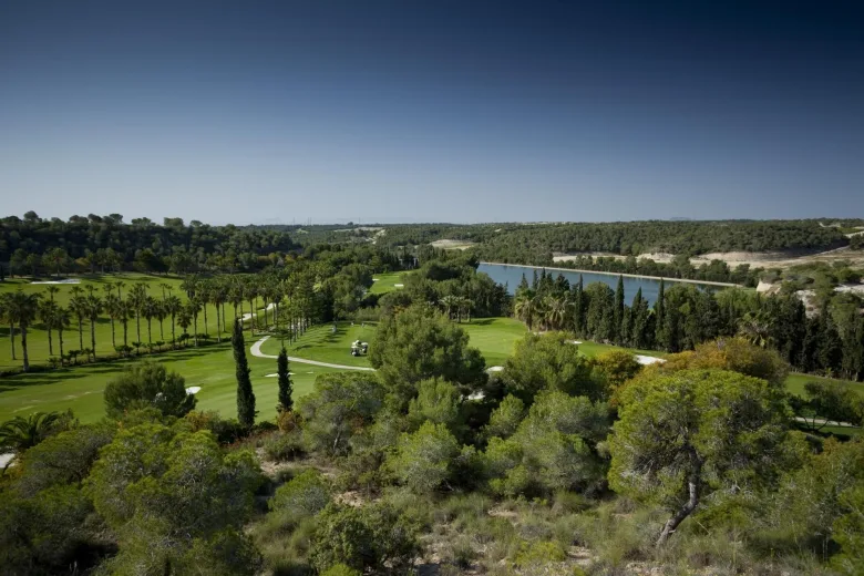 Planskisse — Nøkkelferdige leiligheter til salgs i Lomas de Campoamor, Orihuela Costa