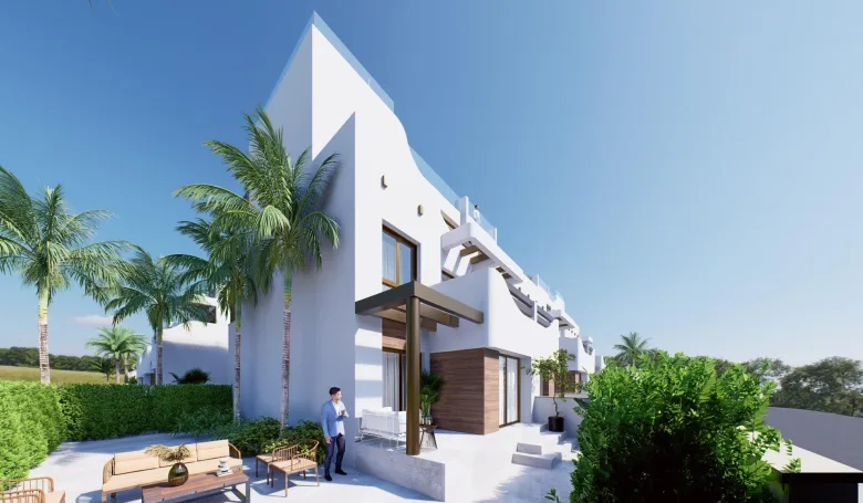 Planskisse — Modern Living Steps from Las Higuericas Beach in Torre de la Horadada