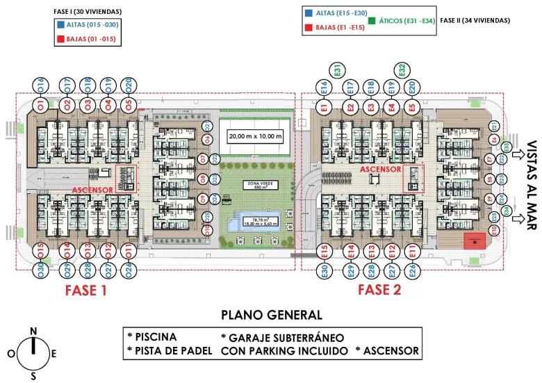 Planskisse — Modern Living Steps from Las Higuericas Beach in Torre de la Horadada