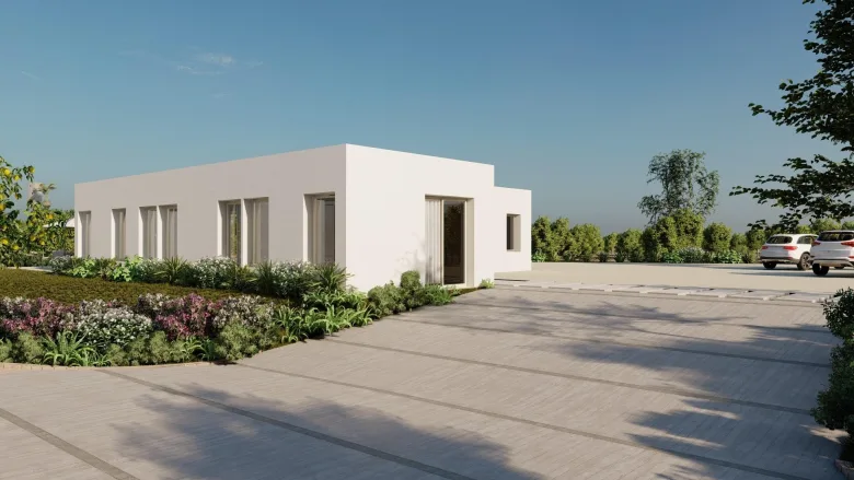 Planskisse — Exclusive New-Build Villas in Algorfa Near La Finca Golf Resort