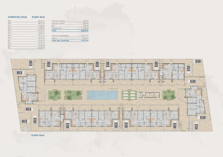 Planskisse — New Construction Homes in Torre-Pacheco, Costa Cálida