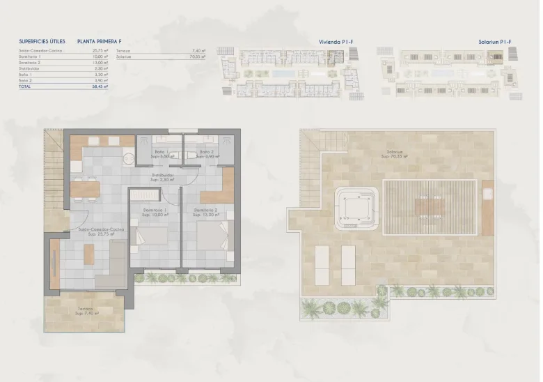 Planskisse — New Construction Homes in Torre-Pacheco, Costa Cálida