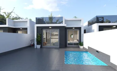 Exclusive New Construction Villas in San Javier, Murcia