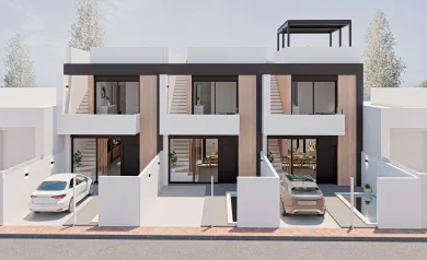 New Construction Townhouses in San Pedro del Pinatar