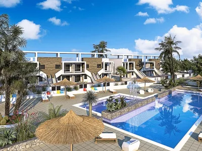 Nye leiligheter og bungalower i Mil Palmeras