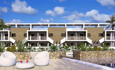 New Build Apartments and Bungalows in Mil Palmeras