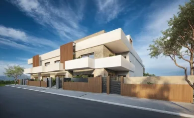 Nybygde bungalower i San Pedro del Pinatar - førsteklasses beliggenhet bare 500 meter fra stranden