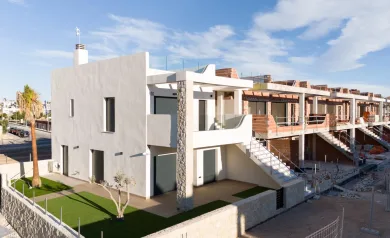 New build bungalows in Pilar de la Horadada