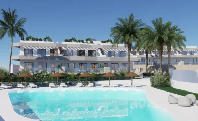 Nybygde boliger med panoramautsikt i Finestrat-Benidorm