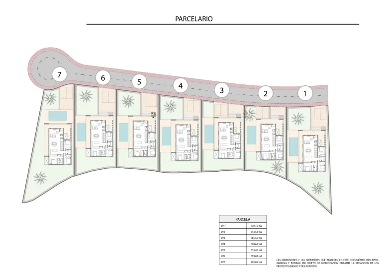 Planskisse — Newly built villas with sea views in Finestrat-Benidorm