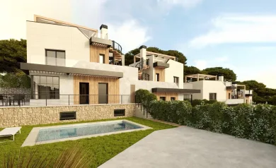 NEW BUILD SEMI-DETACHED VILLAS IN POLOP