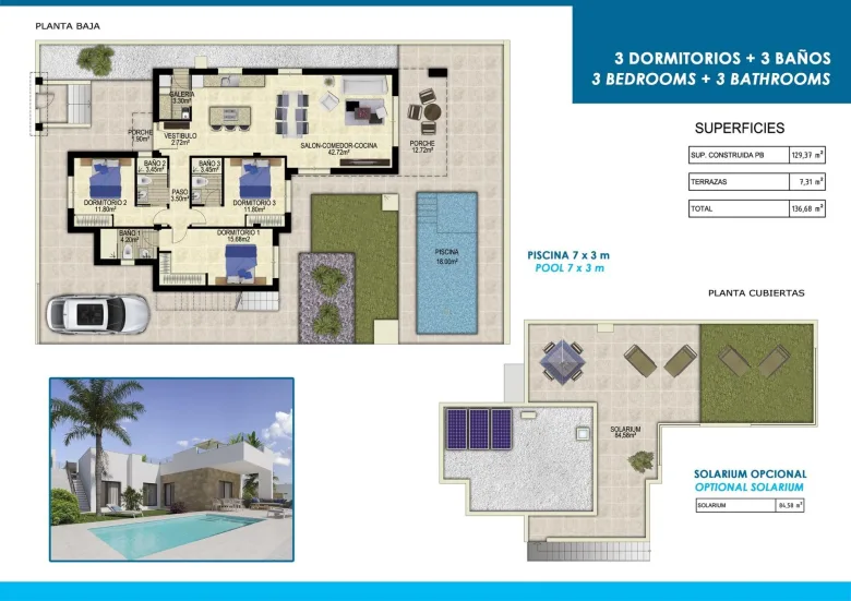 Planskisse — Stunning New Build Villas in Polop with Sea Views
