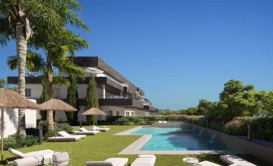 New Residential Complex Near Doña Julia Golf – Modern Homes with Spectacular Views