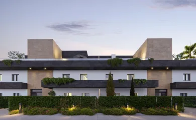 New Residential Complex Near Doña Julia Golf – Modern Homes with Spectacular Views