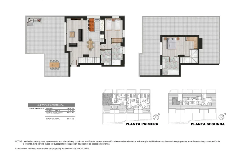Planskisse — New Residential Complex Near Doña Julia Golf – Modern Homes with Spectacular Views