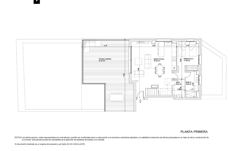 Planskisse — New Residential Complex Near Doña Julia Golf – Modern Homes with Spectacular Views
