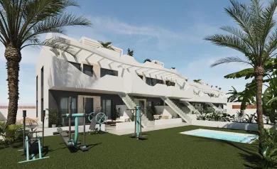 Eksklusive nybyggede bungalower i Pilar de la Horadada - unik stil og privilegert beliggenhet