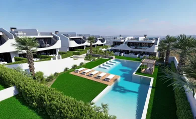 Bungalows of New Construction in San Miguel de Salinas - Nature, Golf and Comfort