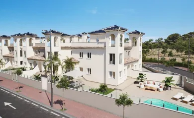 Exclusive Semi-detached Villas and Quads in Bigastro, Alicante