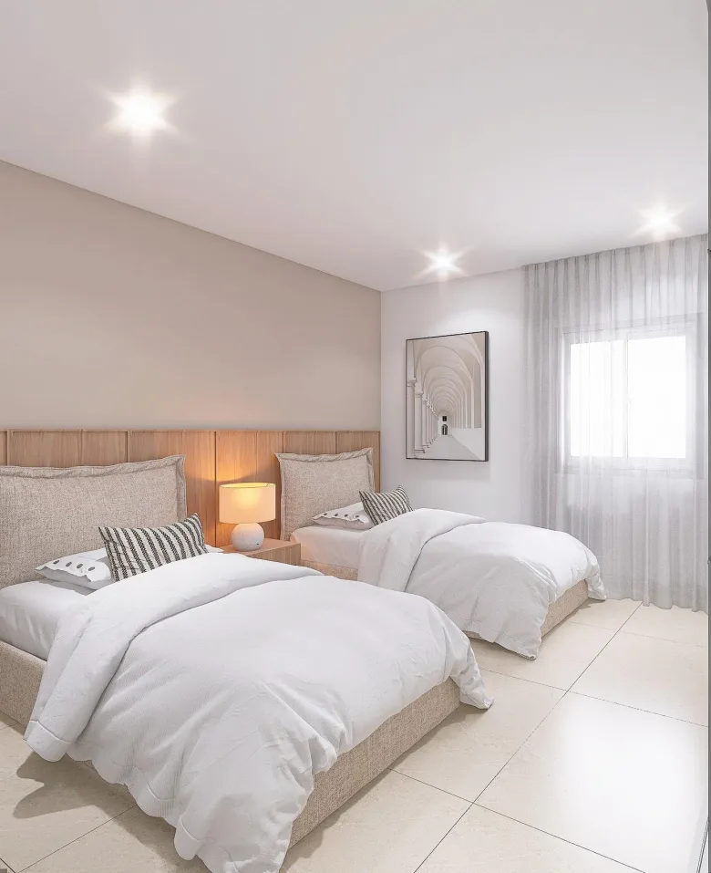 Planskisse — Exclusive Semi-detached Villas and Quads in Bigastro, Alicante