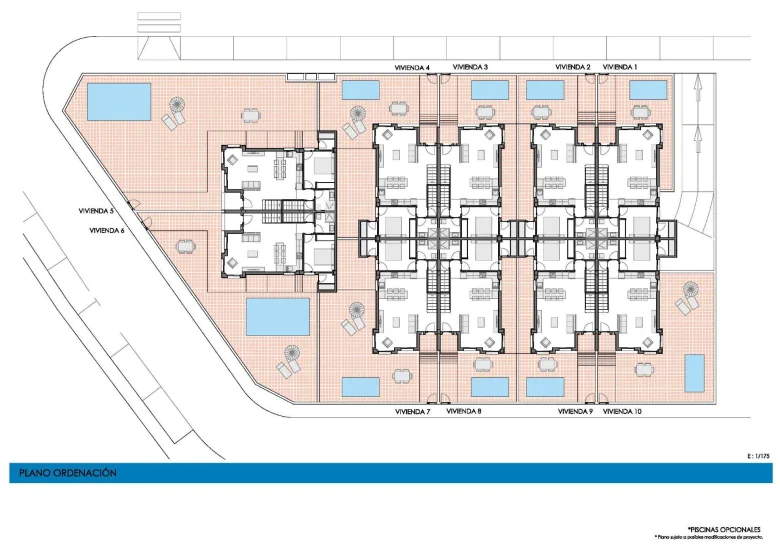 Planskisse — Exclusive Semi-detached Villas and Quads in Bigastro, Alicante
