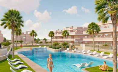 Eksklusivt nytt boligprosjekt i Pilar de la Horadada, Costa Blanca, Spania