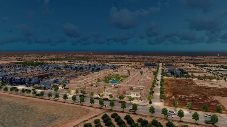 Planskisse — Exclusive New Development in Pilar de la Horadada, Costa Blanca, Spain