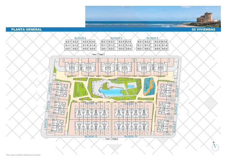Planskisse — Exclusive New Development in Pilar de la Horadada, Costa Blanca, Spain