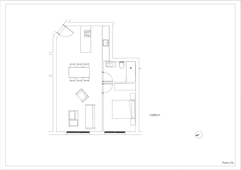 Planskisse — Luxury Apartments in Calpe just 3 Minutes from the Beach