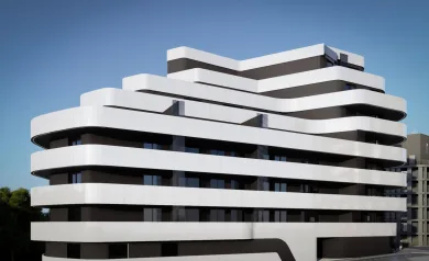 Luxury Apartments in Calpe just 3 Minutes from the Beach
