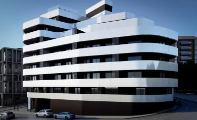 Luxury Apartments in Calpe just 3 Minutes from the Beach