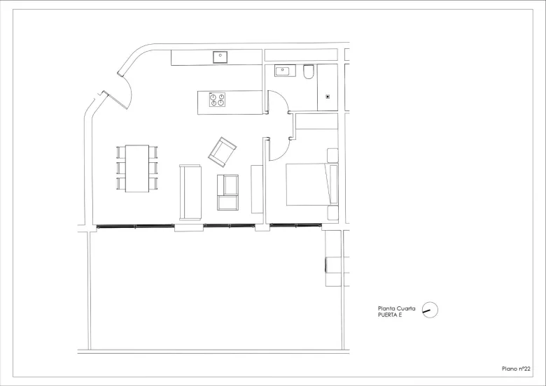 Planskisse — Luxury Apartments in Calpe just 3 Minutes from the Beach