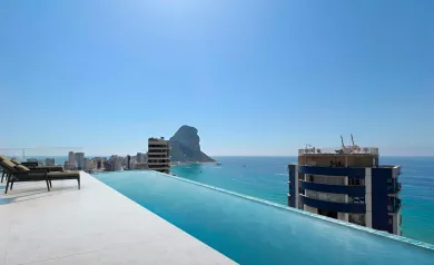 Luxury Apartments in Calpe just 3 Minutes from the Beach