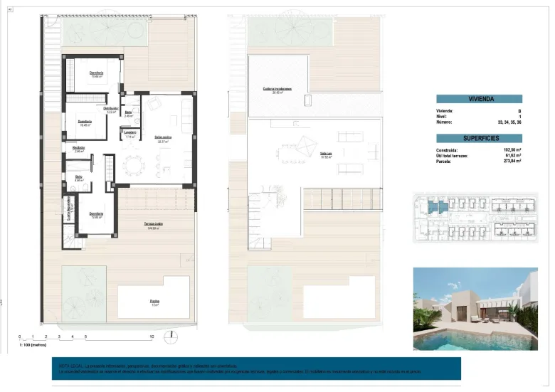Planskisse — Exclusive Villas and Bungalows on the Costa Cálida - Design, Comfort and Privileged Location