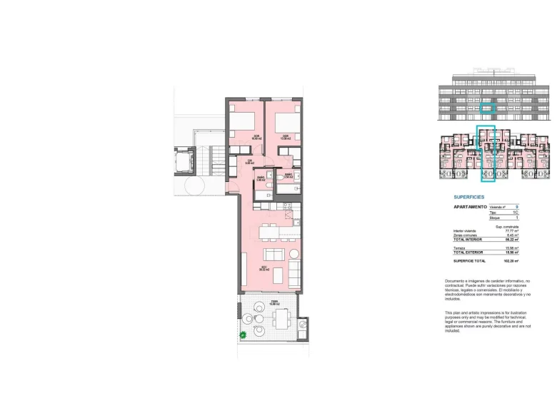 Planskisse — Exclusive New Build Apartments in Private Resort 4km from the beach