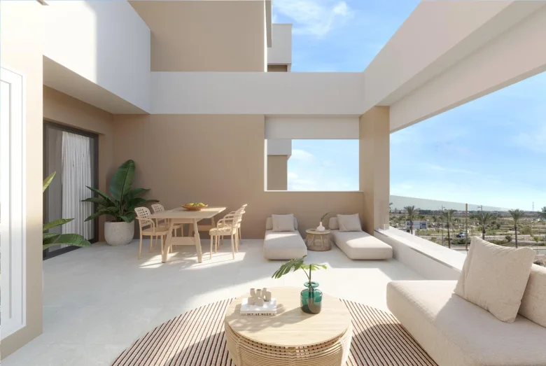 Planskisse — Exclusive New Build Apartments in Private Resort 4km from the beach