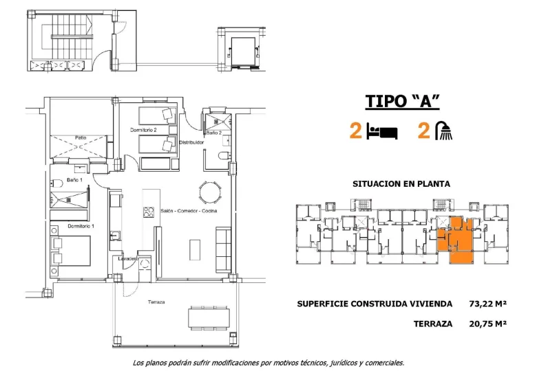 Planskisse — New Residential Development in San Miguel de Salinas