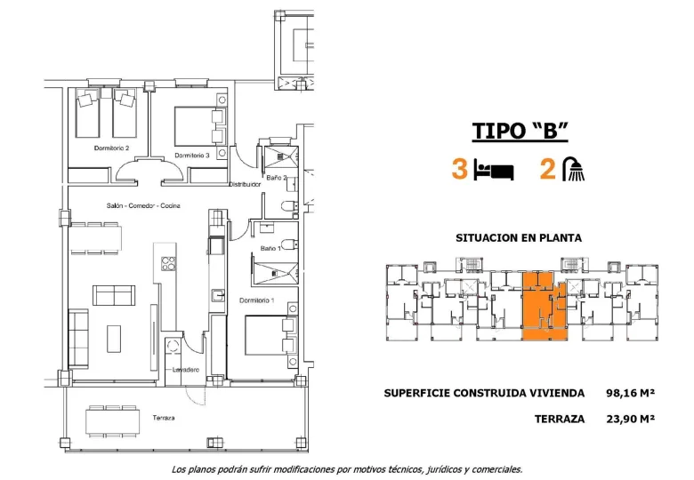 Planskisse — New Residential Development in San Miguel de Salinas