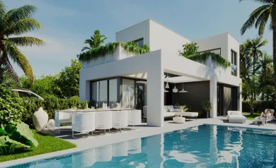 New Villas in Finestrat - Luxury, Nature and Sea Views