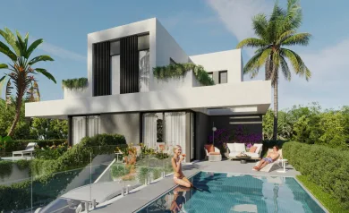 New Villas in Finestrat - Luxury, Nature and Sea Views