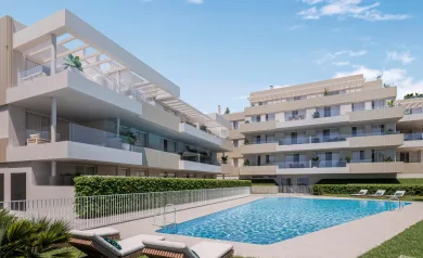 New Residential Development in Estepona – Modern Apartments in a Prime Location