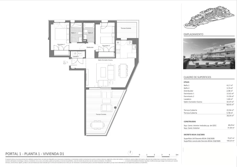 Planskisse — New Residential Development in Estepona – Modern Apartments in a Prime Location