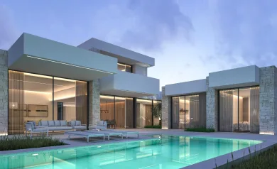 Exclusive Modern Villas in Dénia – Contemporary Luxury Near the Beach